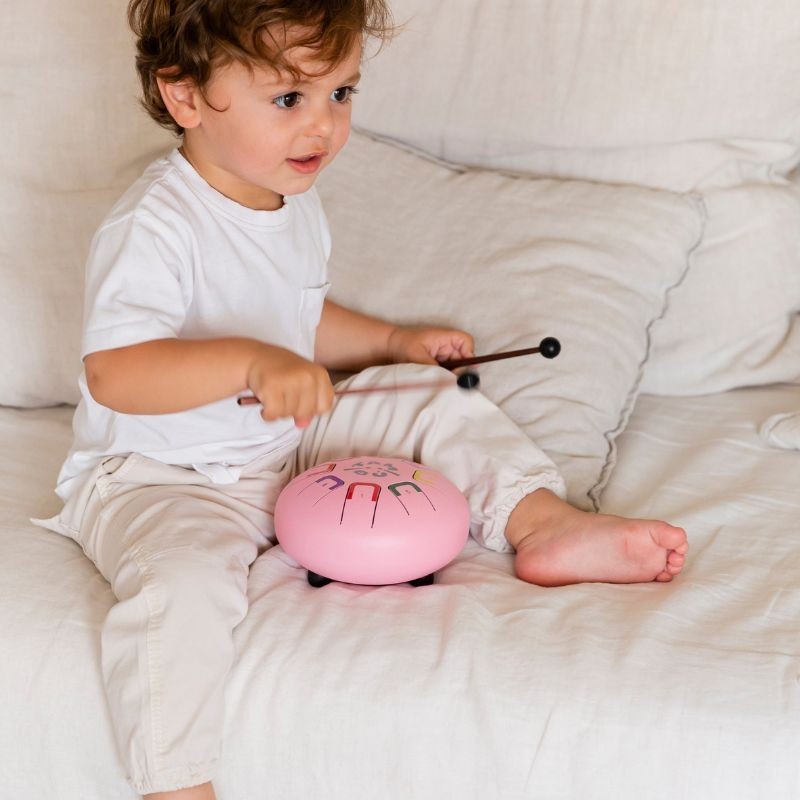Zungentrommel Baby Tambu Pinky Winky pink