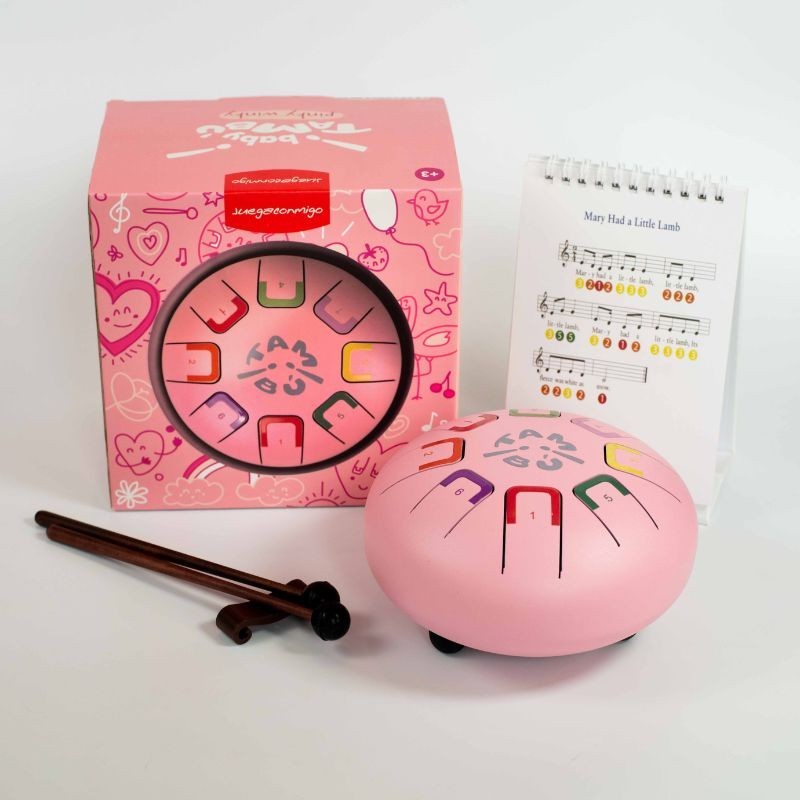 Zungentrommel Baby Tambu Pinky Winky pink