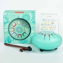 Zungentrommel Baby Tambu Teal Peal türkis