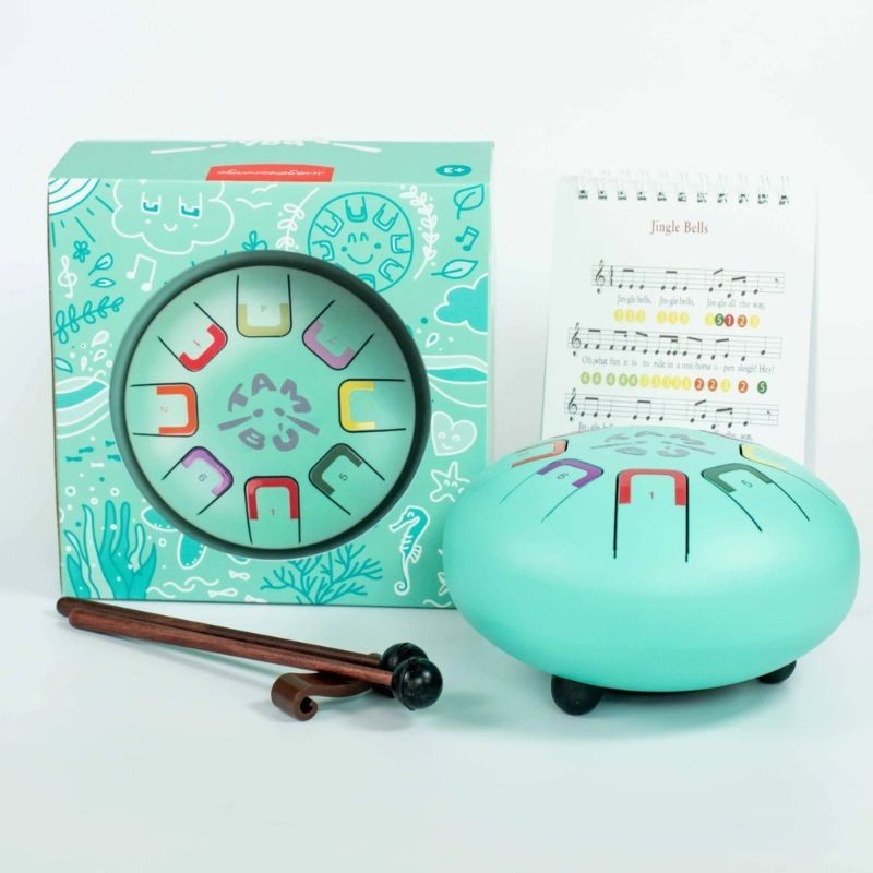 Zungentrommel Baby Tambu Teal Peal türkis
