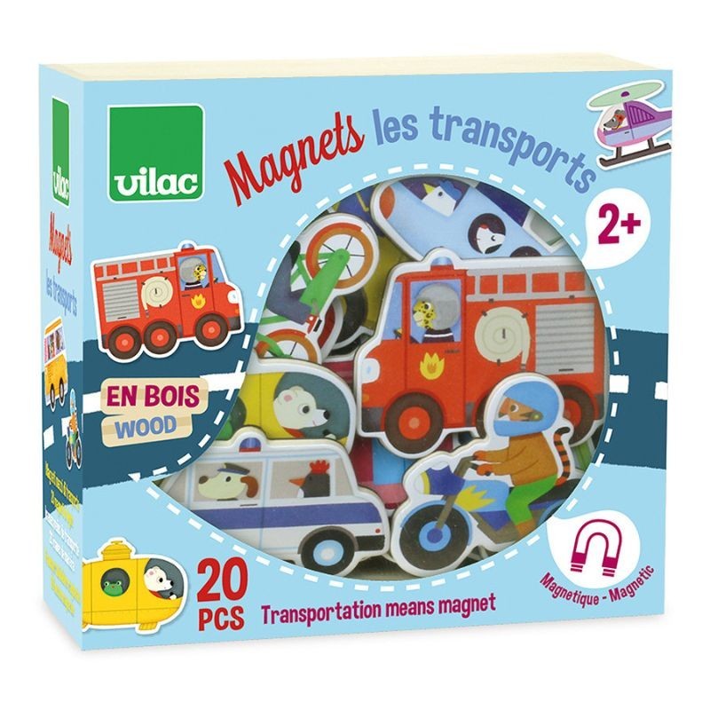 Magnete Fahrzeuge von Vilac