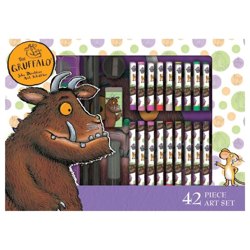 Grüffelo 42teiliges Malset