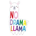 Vinyl Sticker Lama wasserfest