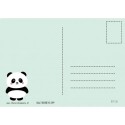 Postkarte Panda