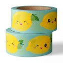 Washi Tape Zitronen