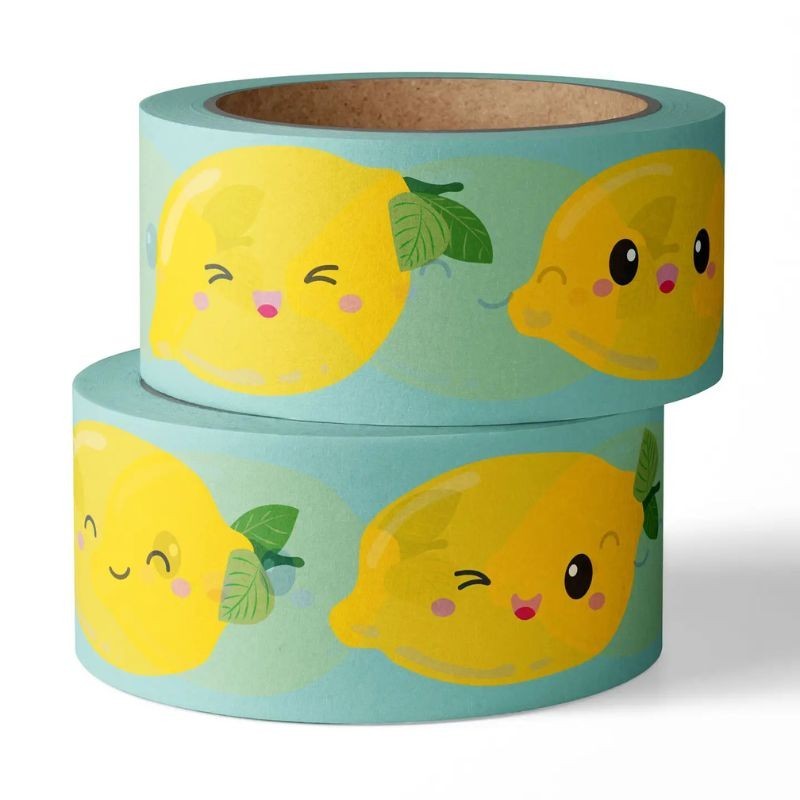 Washi Tape Zitronen