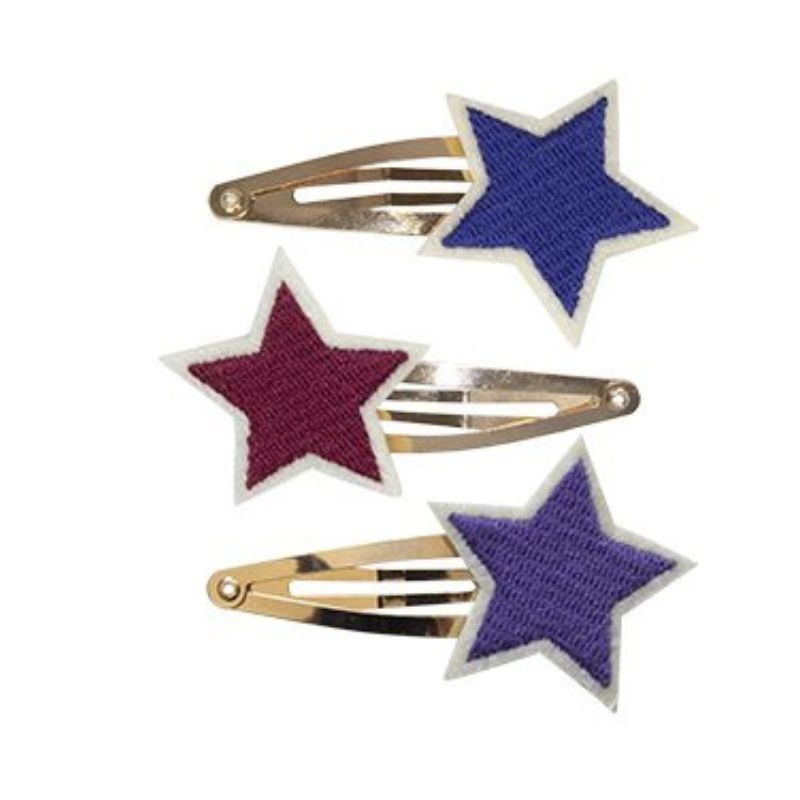 Haarspangen Stars Mix 3er Set