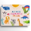 Freundebuch Alle meine Kindergartenfreunde