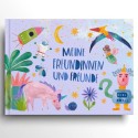 Freundebuch Meine Freudinnen und Freunde