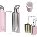 Thermosflasche TEMPflask pink 700ml