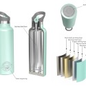 Thermosflasche TEMPflask grün 700ml