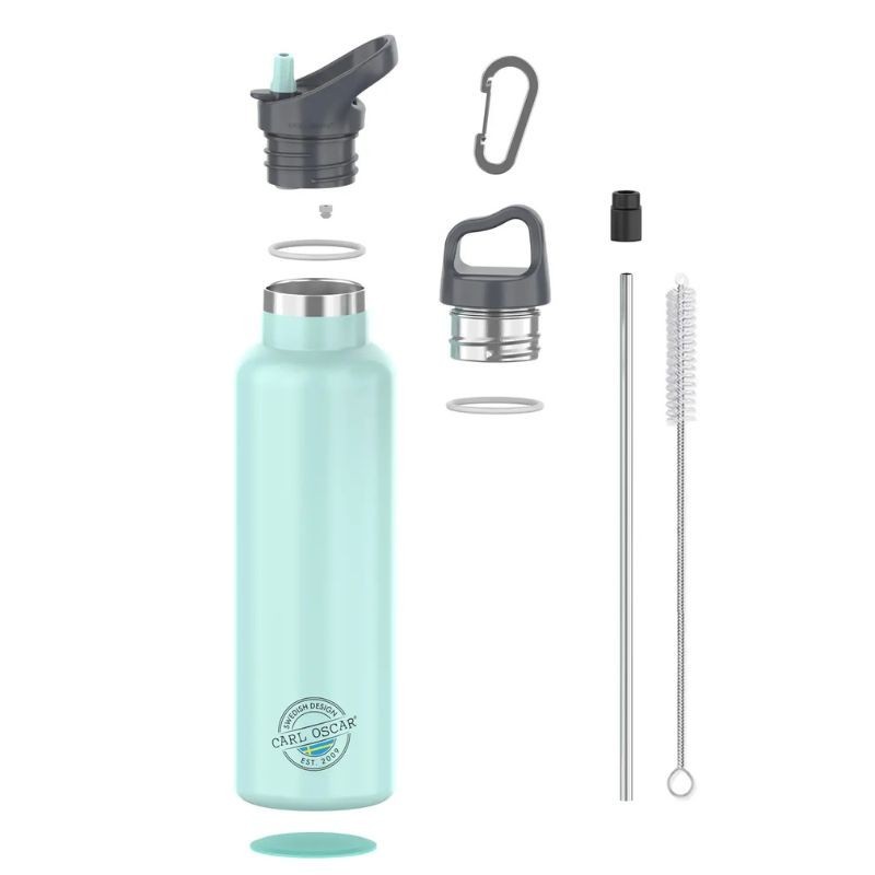 Thermosflasche TEMPflask grün 700ml