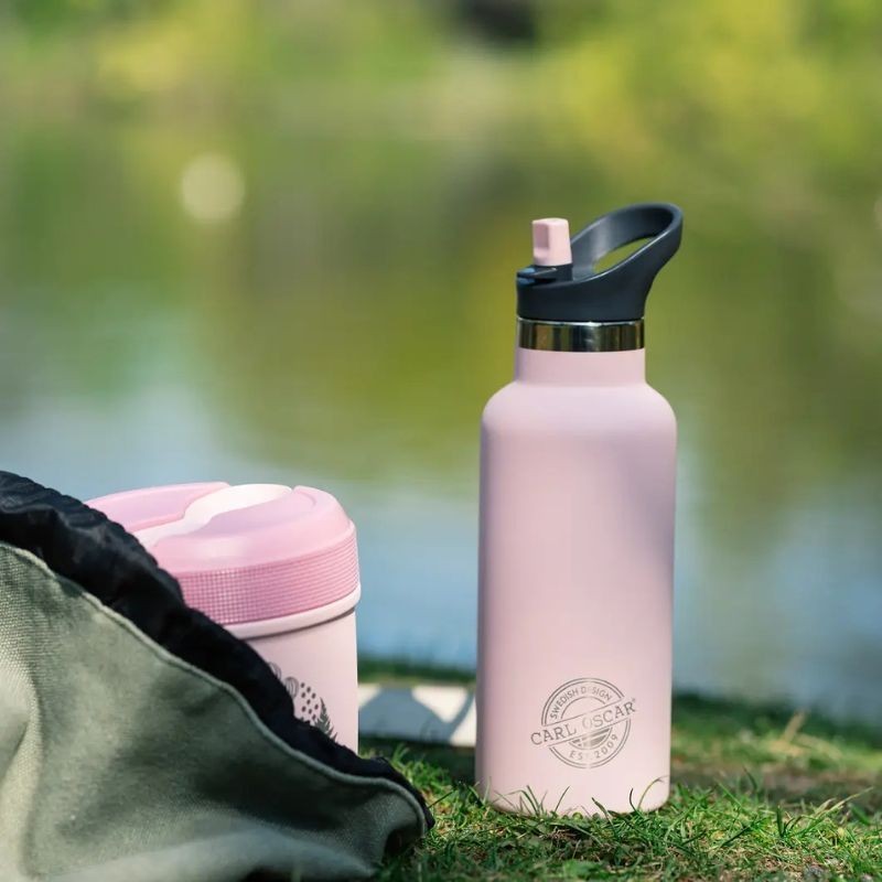 Thermosflasche TEMPflask pink