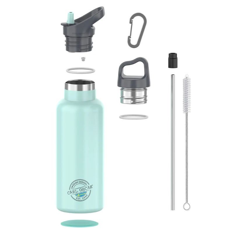 Thermosflasche TEMPflask grün