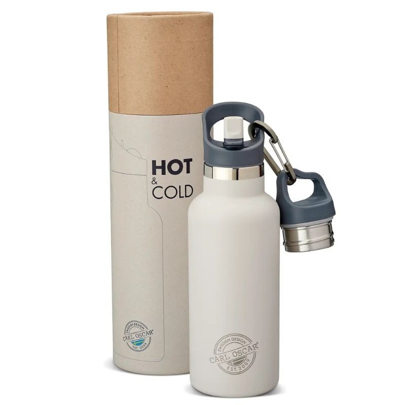 Thermosflasche TEMPflask grau
