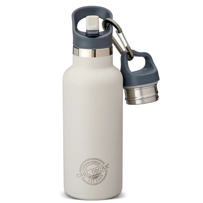 Thermosflasche TEMPflask grau