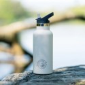 Thermosflasche TEMPflask grau