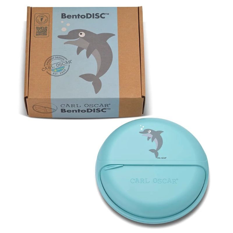Znünibox BentoDISC Delfin blau
