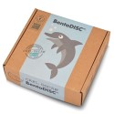 Znünibox BentoDISC Delfin blau