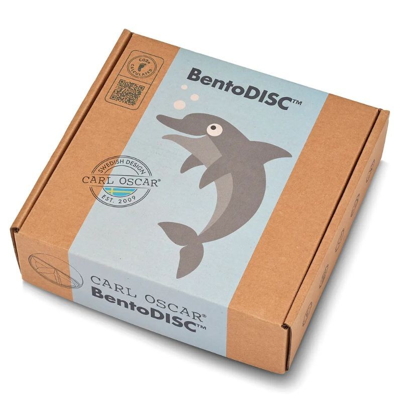 Znünibox BentoDISC Delfin blau