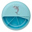 Znünibox BentoDISC Delfin blau