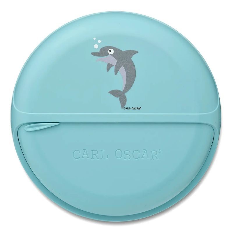 Znünibox BentoDISC Delfin blau