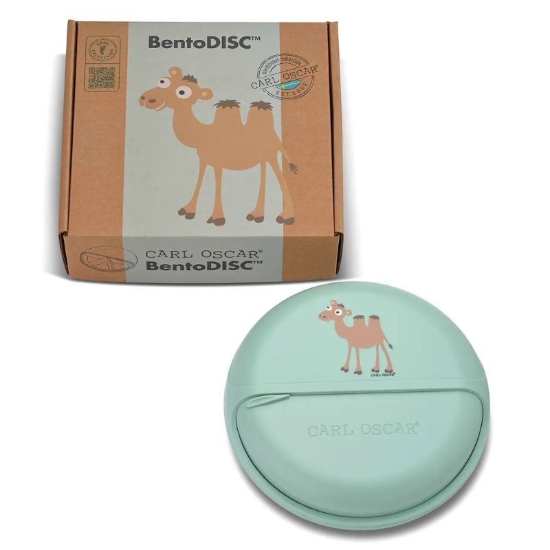 Znünibox BentoDISC Kamel grün