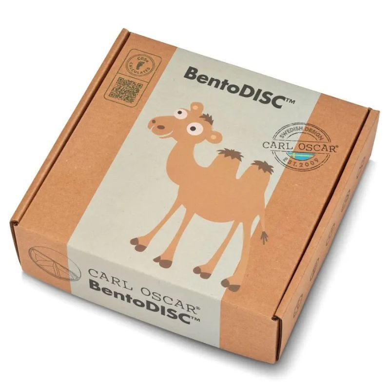 Znünibox BentoDISC Kamel grün