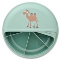 Znünibox BentoDISC Kamel grün