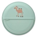 Znünibox BentoDISC Kamel grün