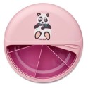 Znünibox BentoDISC Panda pink