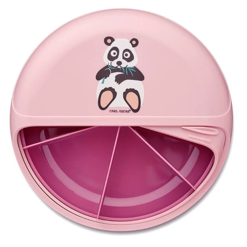 Znünibox BentoDISC Panda pink