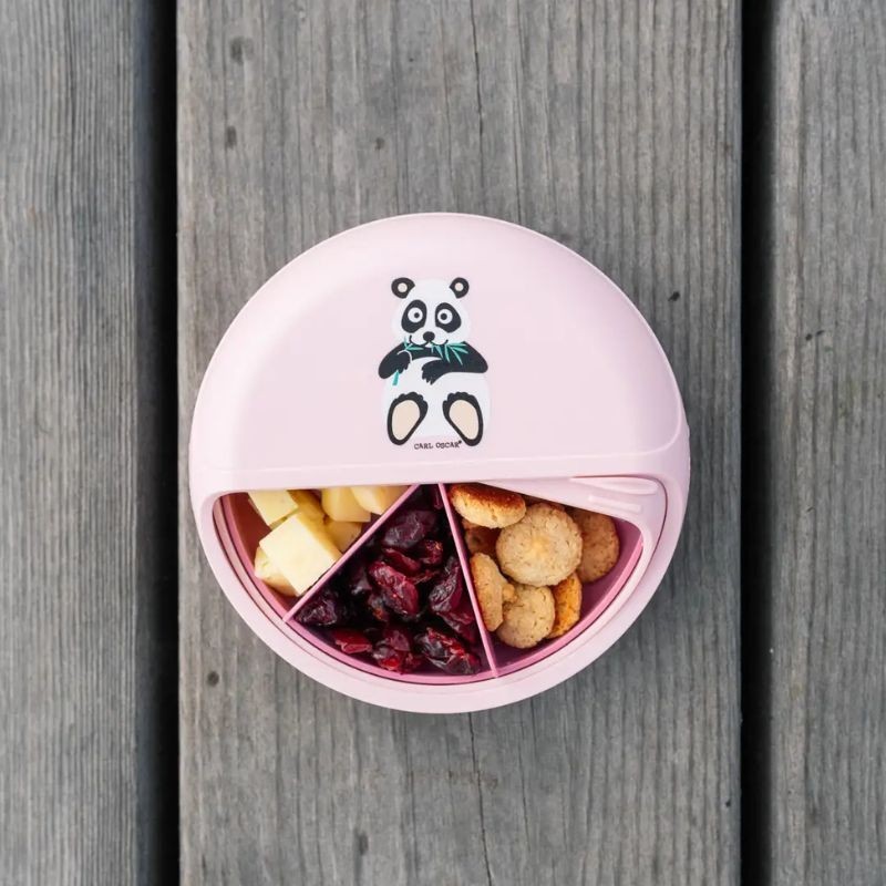 Znünibox BentoDISC Panda pink