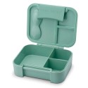 BentoBox grün mit Besteck