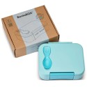 BentoBox blau mit Besteck