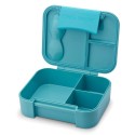 BentoBox blau mit Besteck