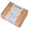 BentoBox blau mit Besteck