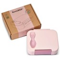 BentoBox pink mit Besteck
