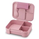 BentoBox pink mit Besteck
