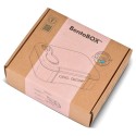 BentoBox pink mit Besteck