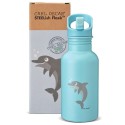 Trinkflasche Edelstahl Steelish Delfin