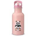 Trinkflasche Edelstahl Steelish Panda