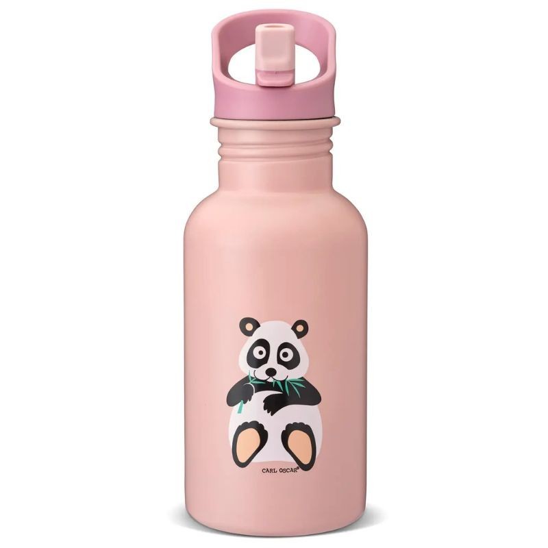Trinkflasche Edelstahl Steelish Panda