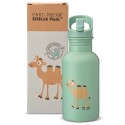Trinkflasche Edelstahl Steelish Kamel