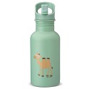 Trinkflasche Edelstahl Steelish Kamel