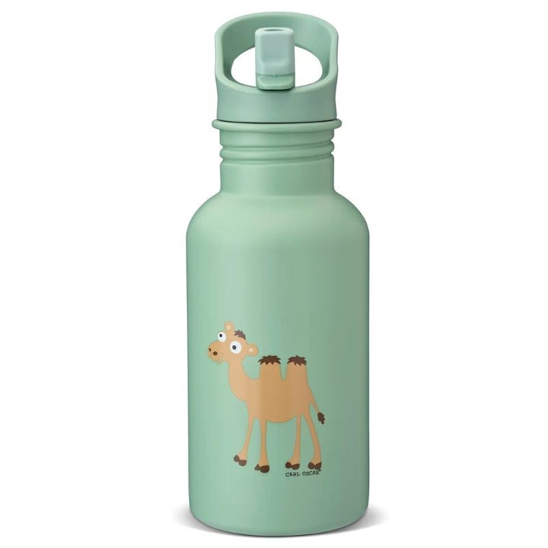 Trinkflasche Edelstahl Steelish Kamel
