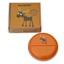 Znünibox SnackDISC Elch orange