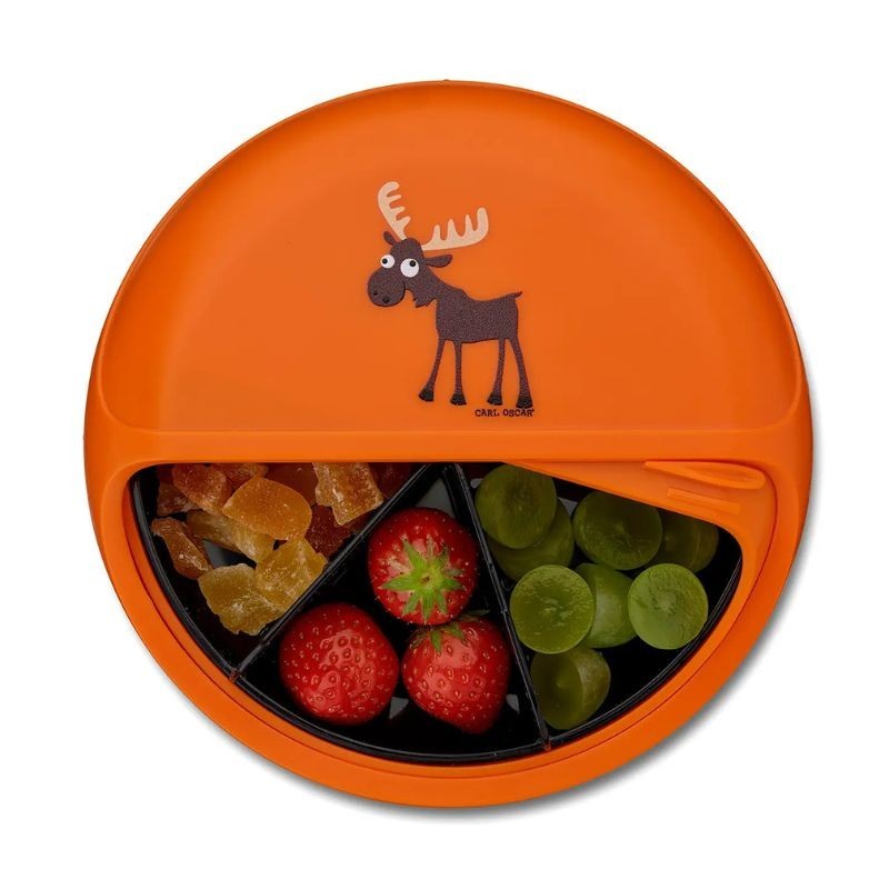 Znünibox SnackDISC Elch orange