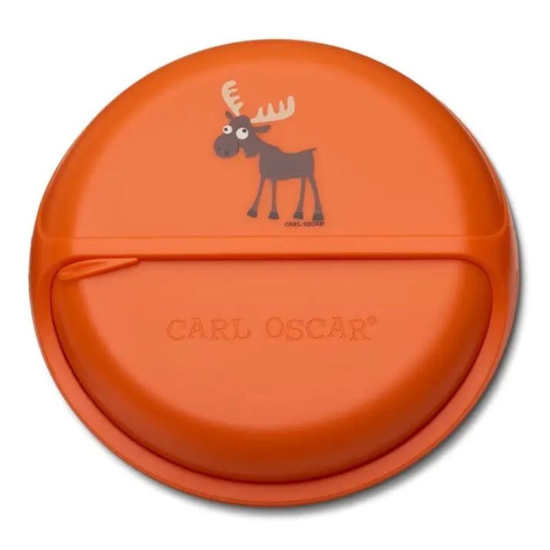 Znünibox SnackDISC Elch orange
