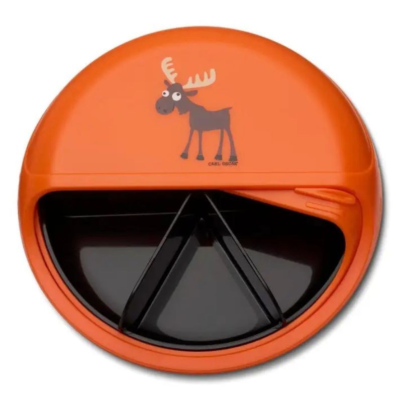 Znünibox SnackDISC Elch orange